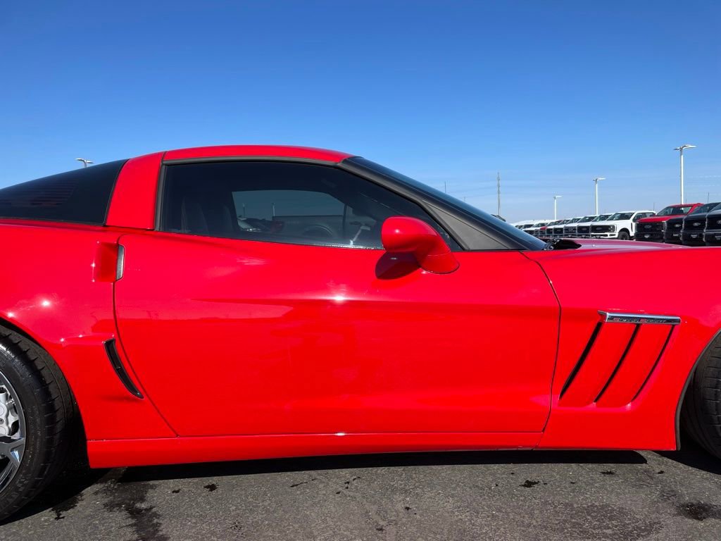 Used 2010 Chevrolet Corvette Grand Sport w/ Preferred Equipment Group image 23