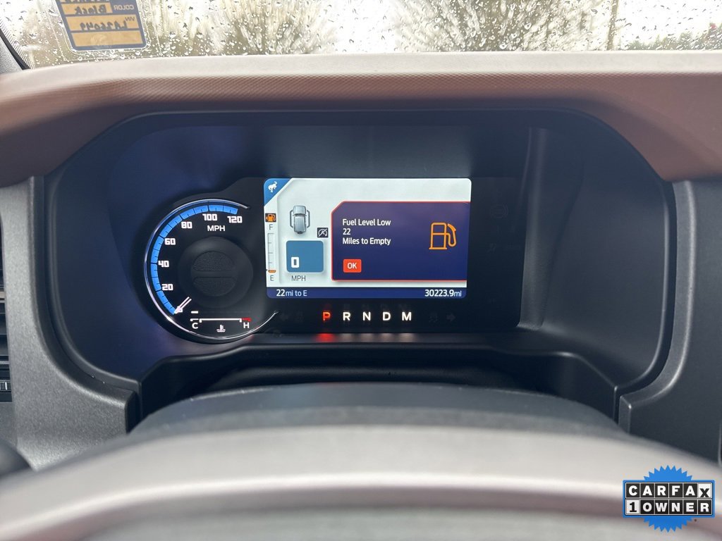Used 2024 Ford Bronco Outer Banks image 20