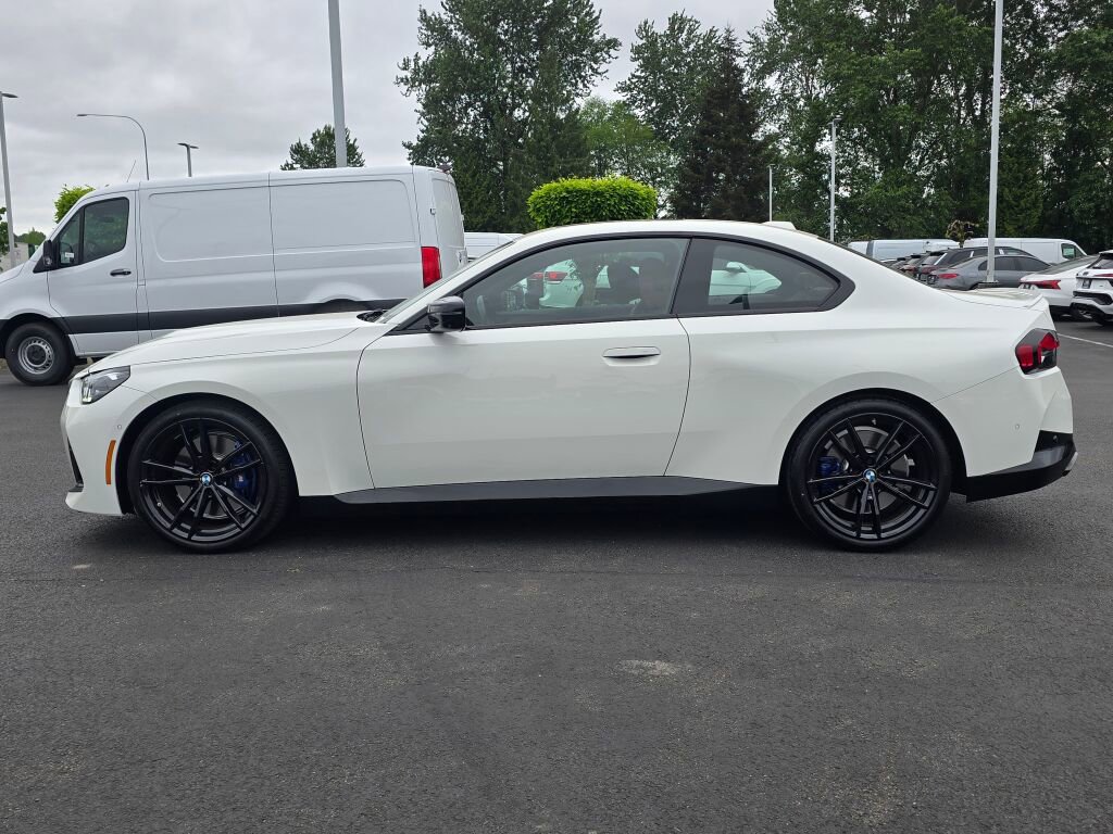 Used 2024 BMW M240i Coupe w/ Parking Assistance Package RWD image 2