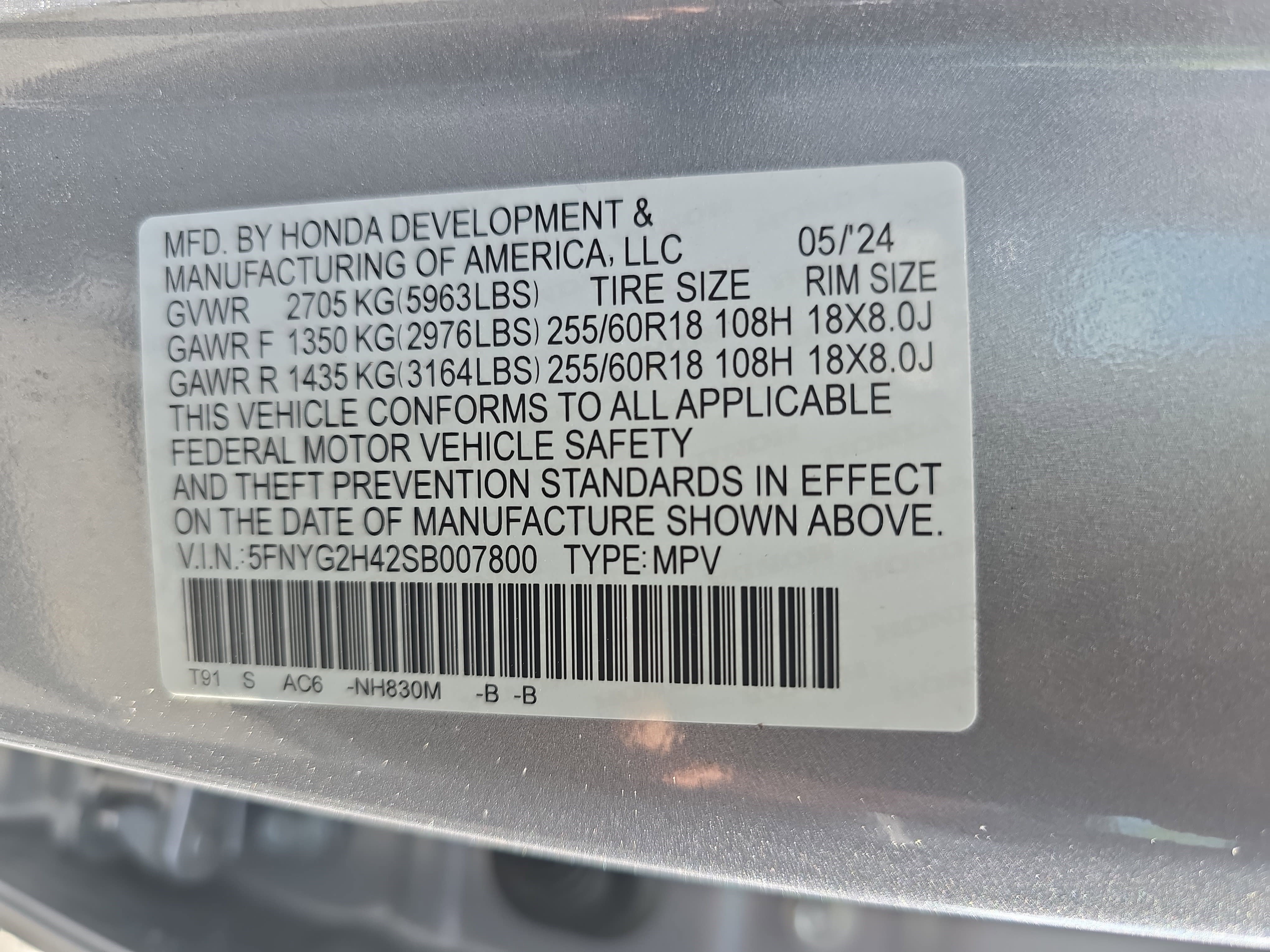 Used 2025 Honda Pilot EX-L image 38