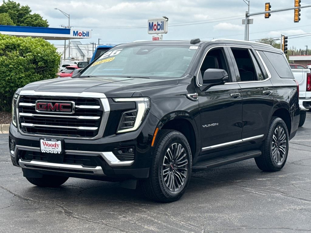 Certified 2026 GMC Yukon Elevation w/ Elevation Premium Package AWD/4WD image 6