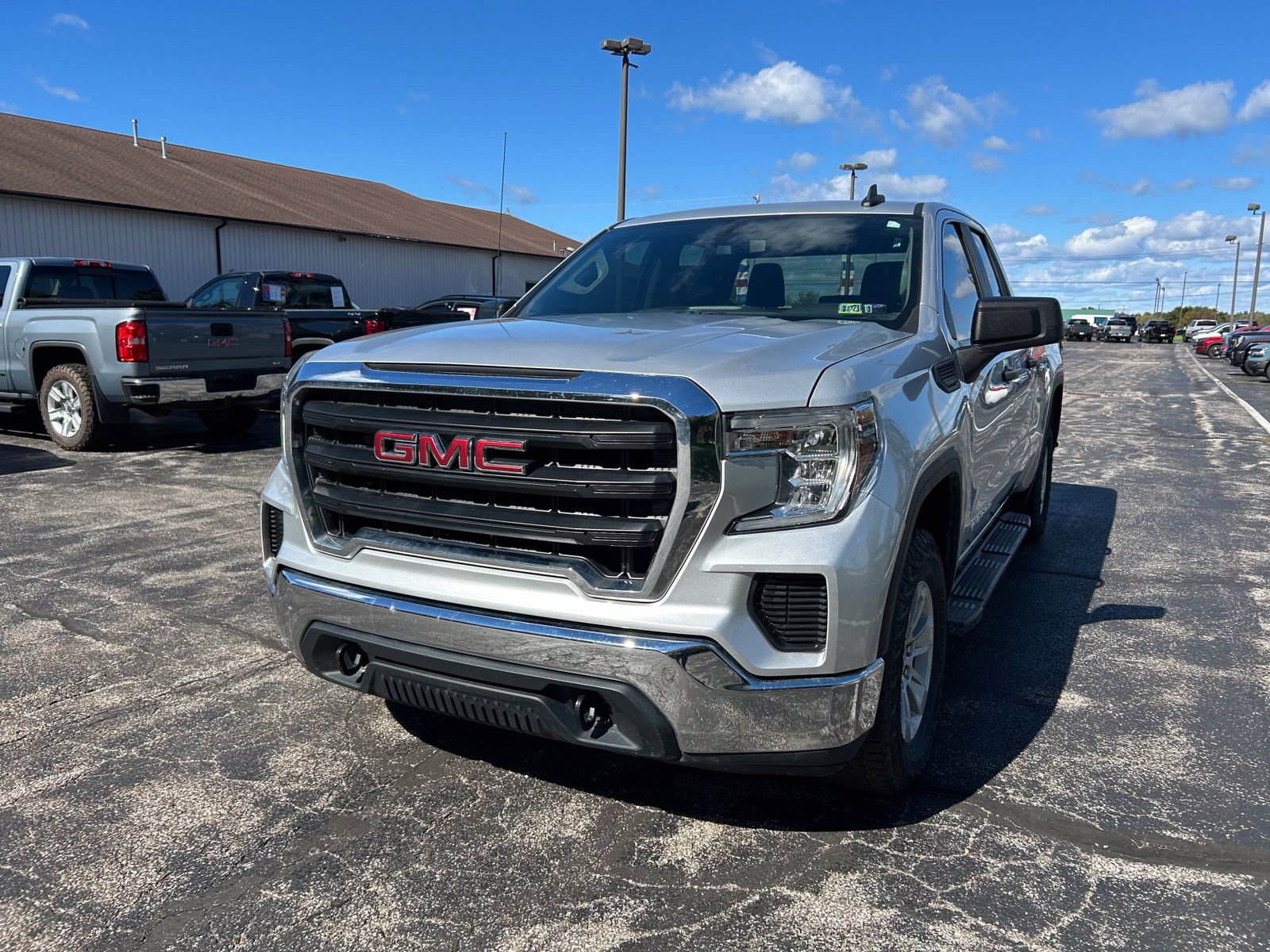 Used 2019 GMC Sierra 1500 4x4 Double Cab w/ Convenience Package image 36