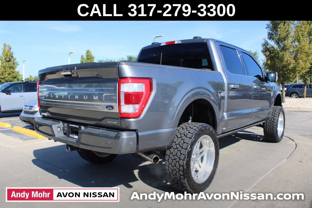 Used 2023 Ford F150 Platinum w/ Equipment Group 701A High AWD/4WD image 7