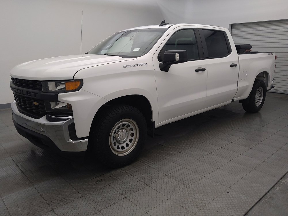 Used 2020 Chevrolet Silverado 1500 W/T w/ WT Convenience Package image 2