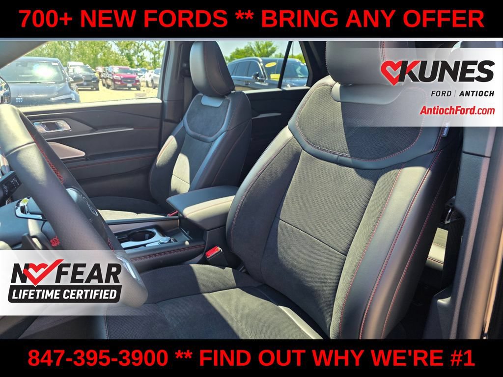 New 2026 Ford Explorer ST w/ Sun And Sound Package AWD/4WD image 16