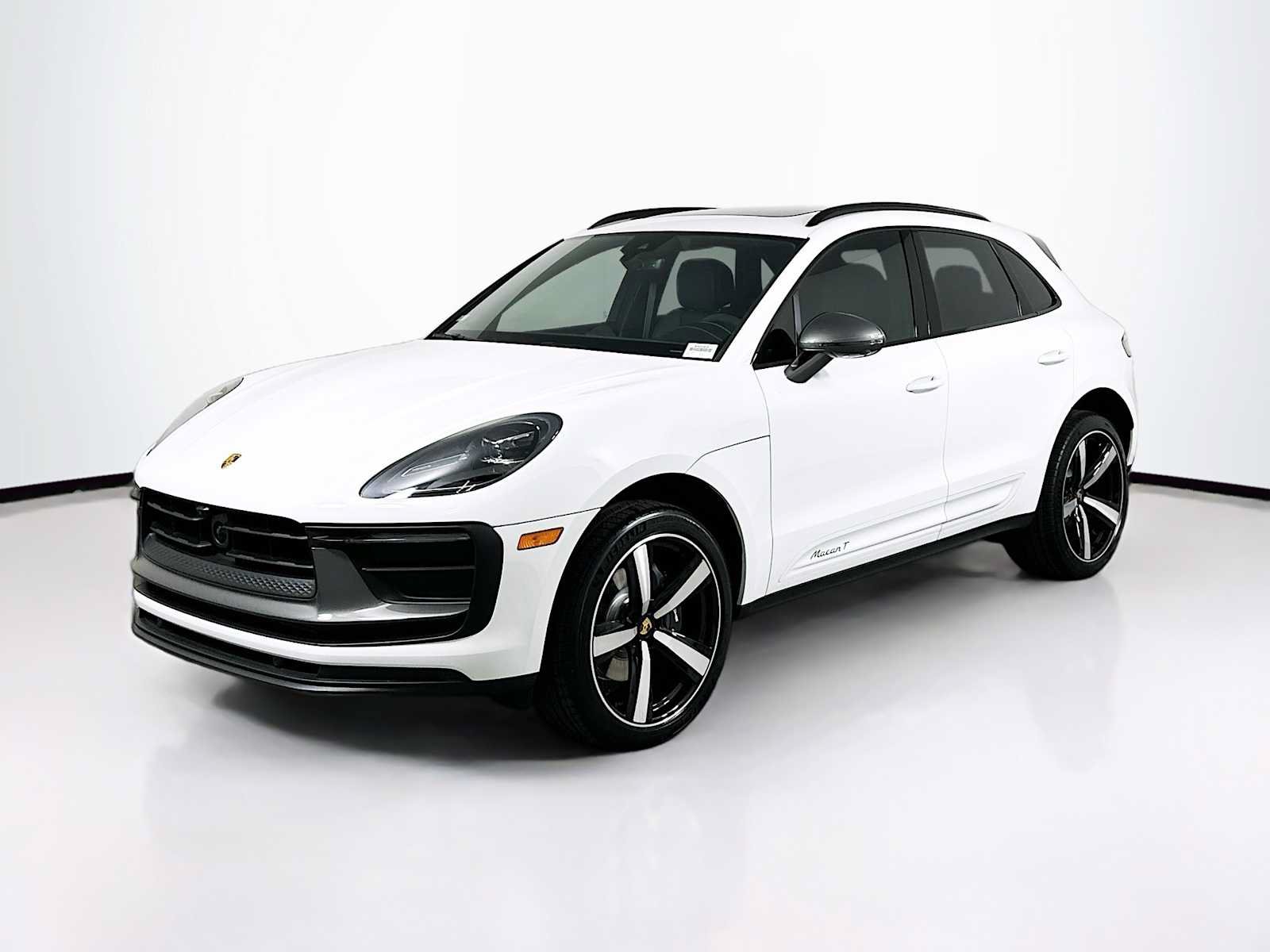New 2026 Porsche Macan Turbo AWD/4WD image 1