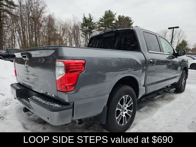Certified 2023 Nissan Titan SV w/ Accessory Utility Package image 4