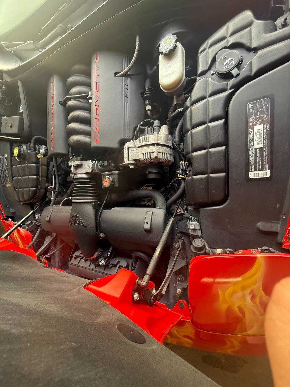 Used 2002 Chevrolet Corvette Coupe w/ Preferred Equipment Group2 image 29