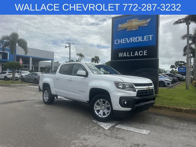 Certified 2022 Chevrolet Colorado LT w/ LT Convenience Package image 1