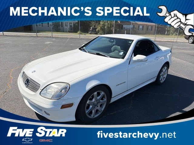 Used 2002 Mercedes-Benz SLK 230