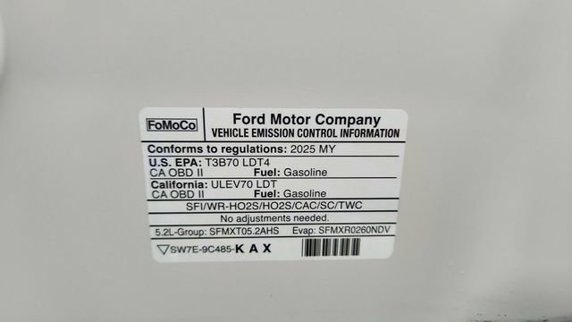 Used 2025 Ford F150 Raptor w/ Equipment Group 803A Raptor R image 63