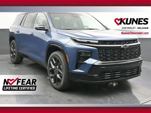 New 2026 Chevrolet Traverse RS w/ LPO, Floor Liner Package image 1