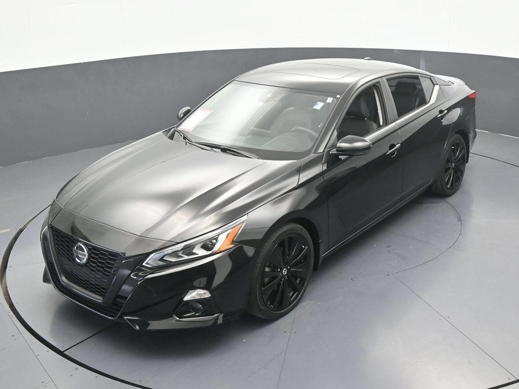 Used 2022 Nissan Altima 2.5 SR w/ Midnight Edition Package FWD image 43
