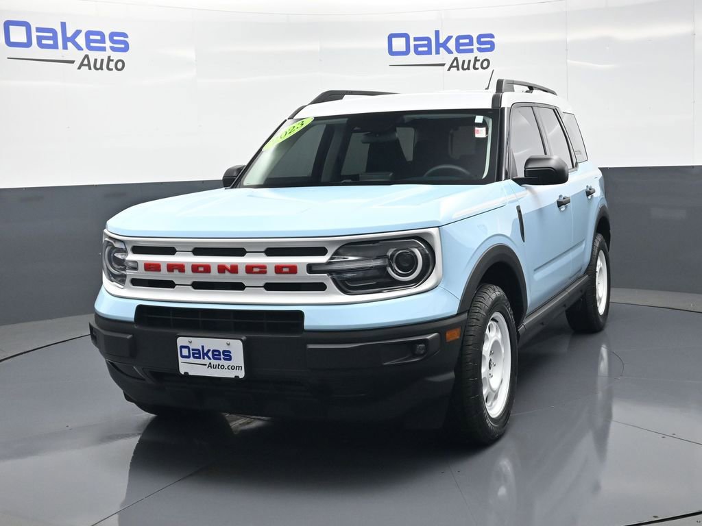 Used 2023 Ford Bronco Sport Heritage image 4