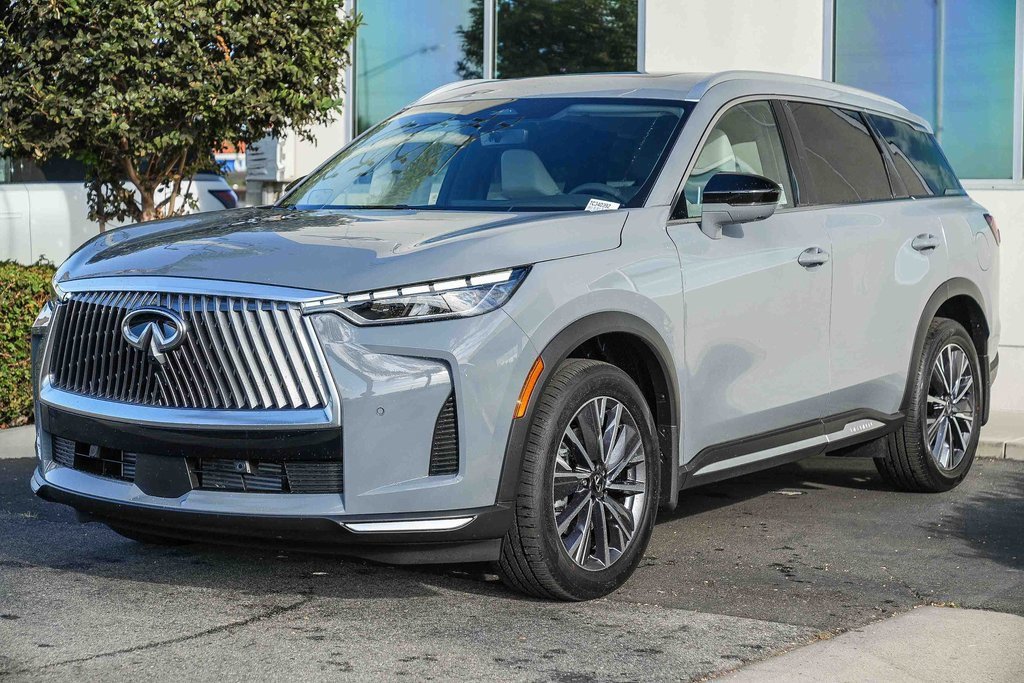 New 2026 INFINITI QX60 Luxe w/ Cargo Package image 3