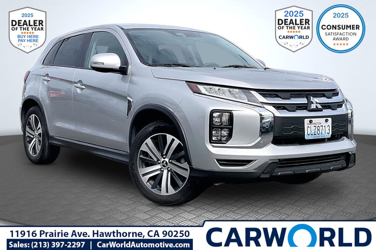 Used 2024 Mitsubishi Outlander Sport SE AWD/4WD image 1