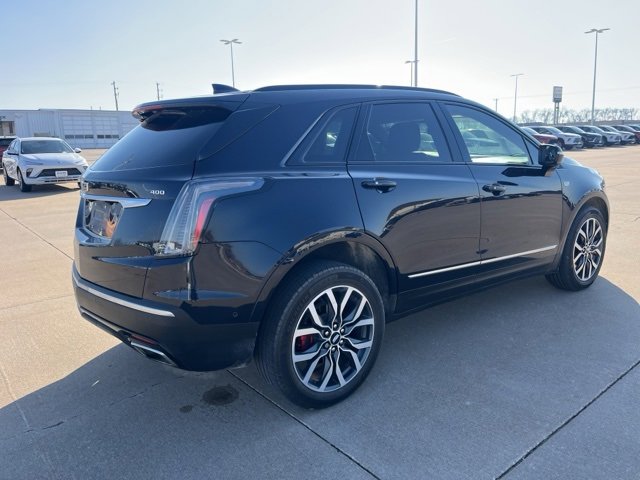 Used 2022 Cadillac XT5 Sportv w/ Platinum Package image 3