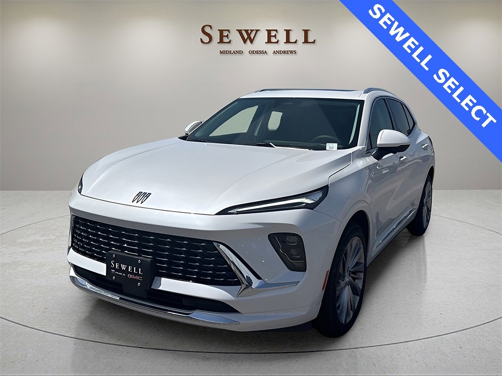 New 2025 Buick Envision Avenir