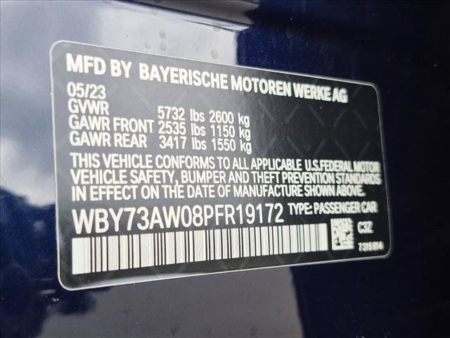 Used 2023 BMW i4 eDrive40 RWD image 27