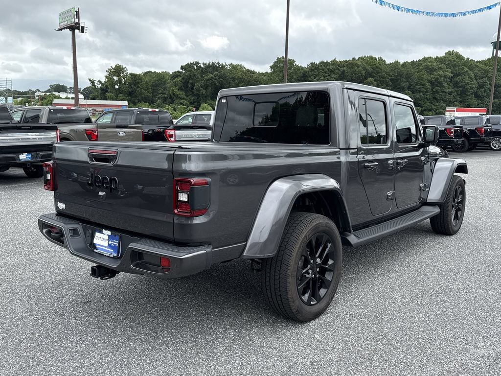 Used 2021 Jeep Gladiator Overland AWD/4WD image 7