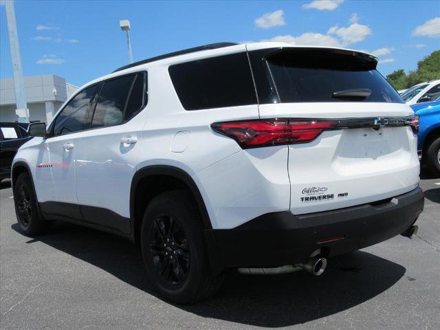 Used 2023 Chevrolet Traverse LT w/ Midnight/Sport Edition AWD/4WD image 7