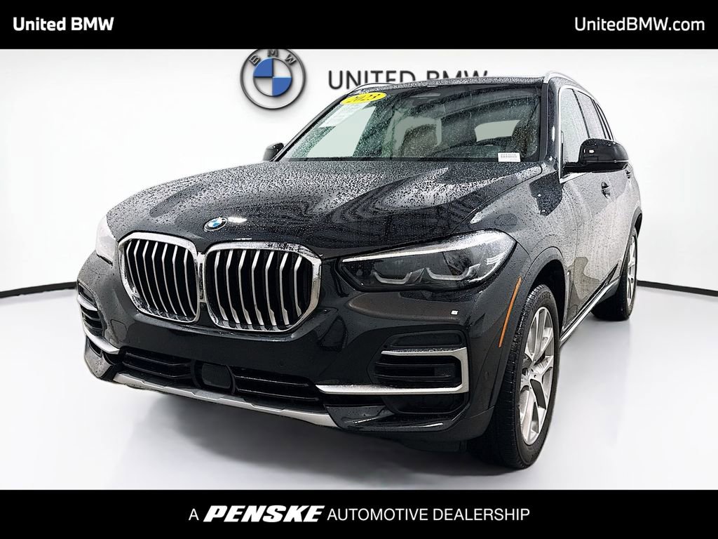 Certified 2023 BMW X5 sDrive40i image 1