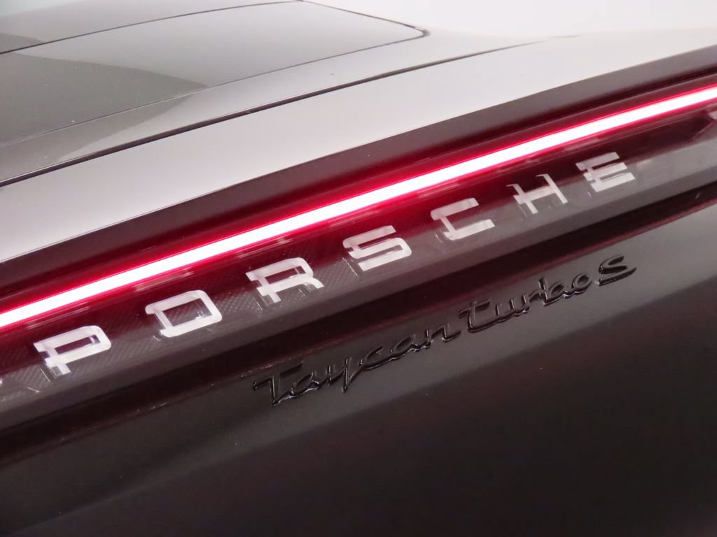 Certified 2021 Porsche Taycan Turbo S AWD/4WD image 12