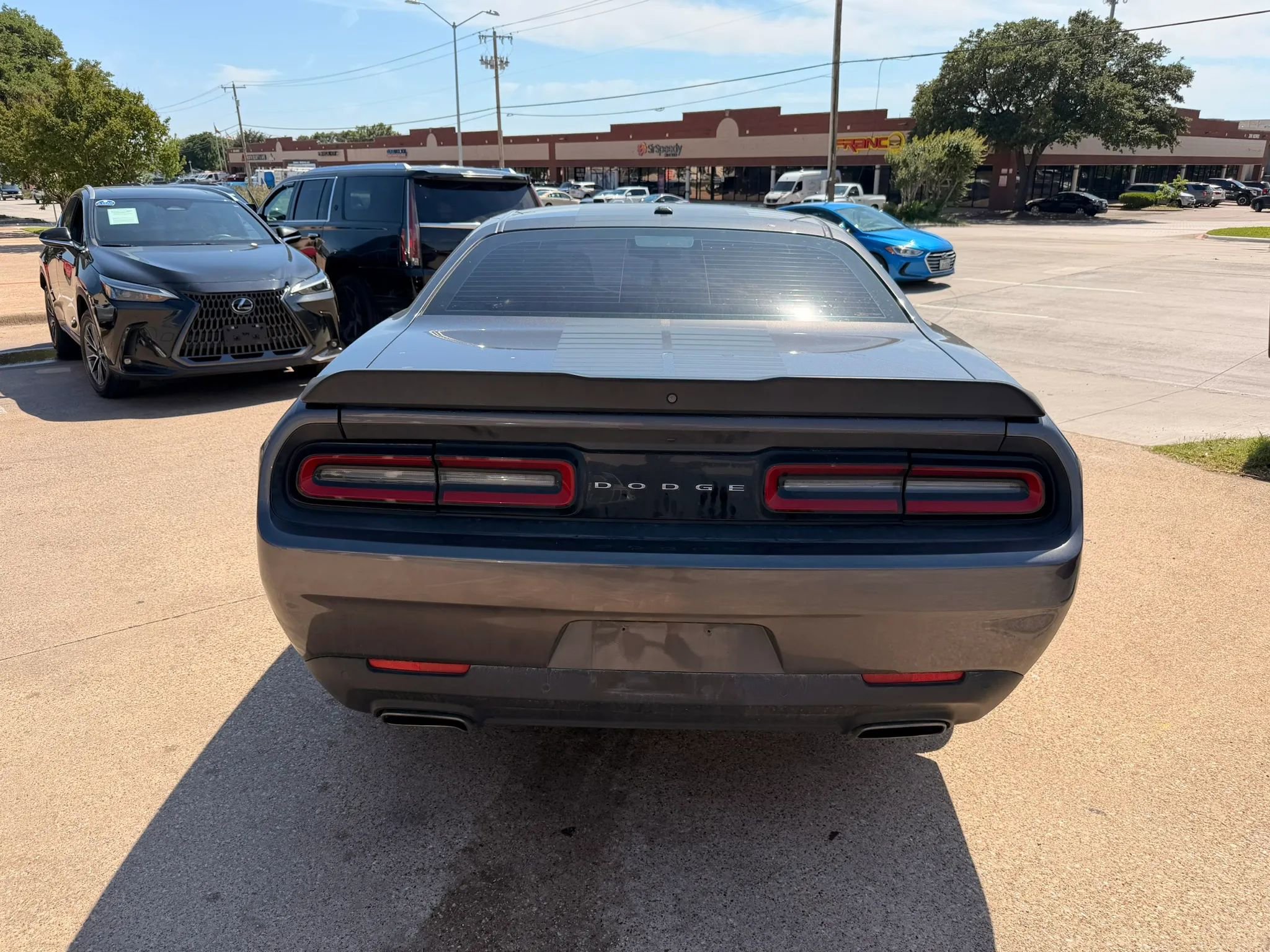 Used 2017 Dodge Challenger SXT w/ Blacktop Package RWD image 4