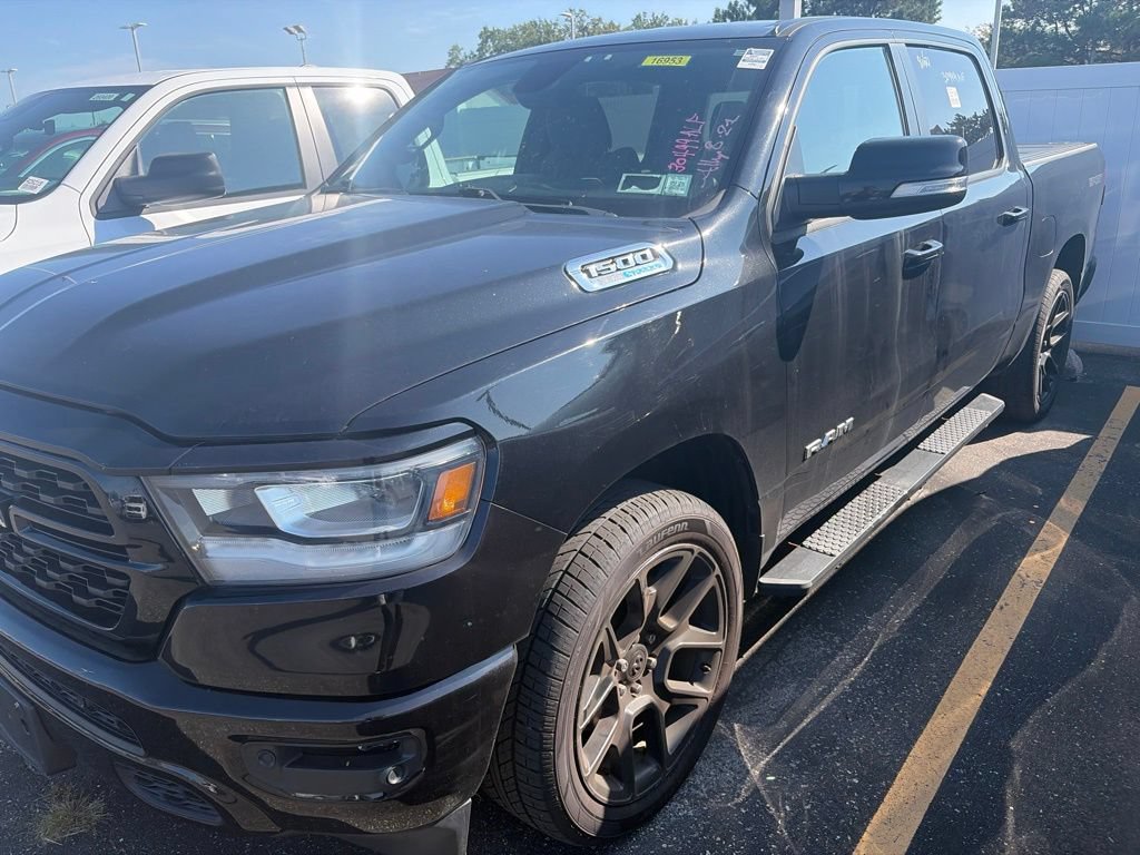 Used 2022 RAM 1500 Big Horn AWD/4WD image 2