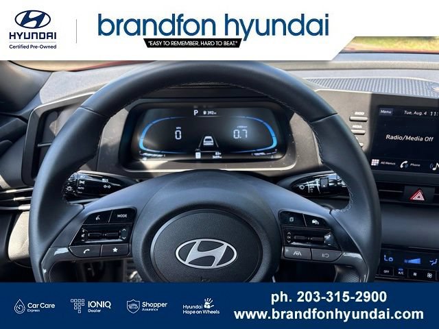 Certified 2026 Hyundai Elantra Sport FWD image 16