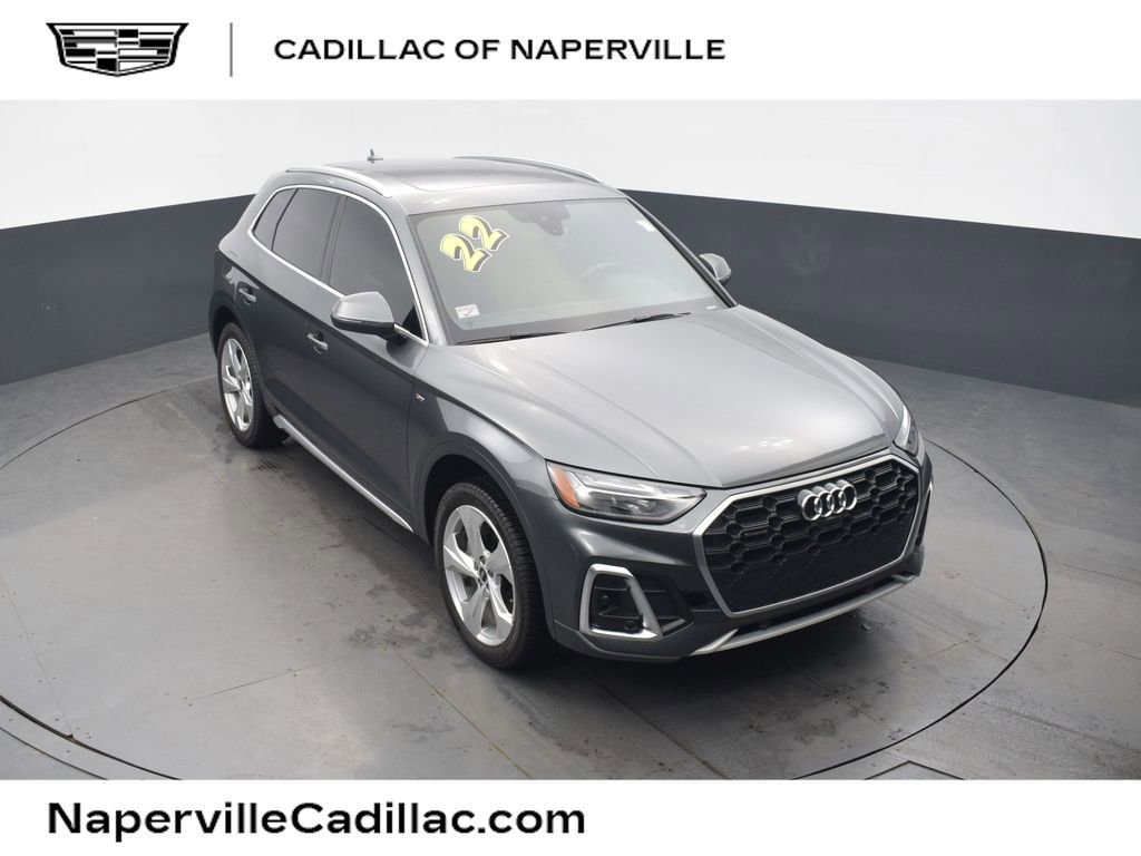 Used 2022 Audi Q5 2.0T Premium Plus