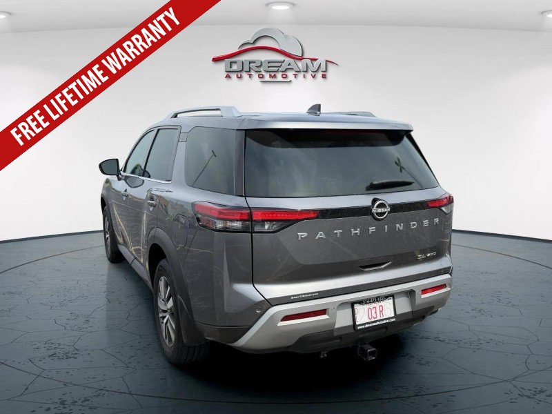 Used 2025 Nissan Pathfinder SL w/ Cargo Package AWD/4WD image 4