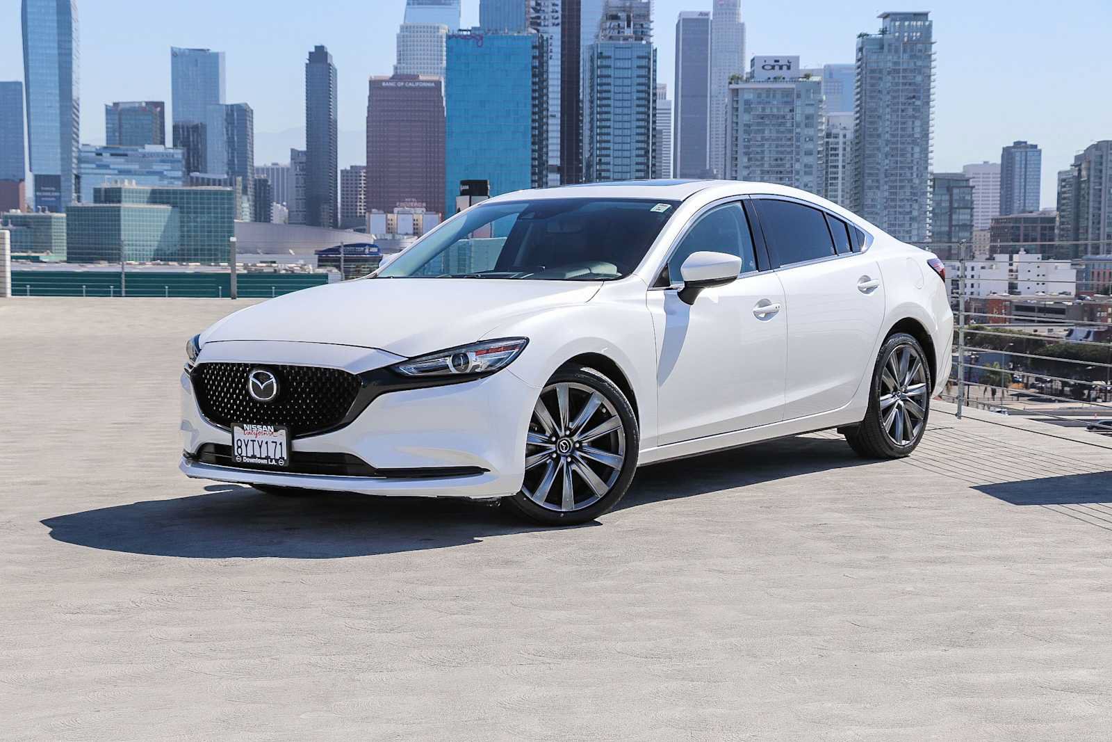 Used 2018 MAZDA MAZDA6 Grand Touring