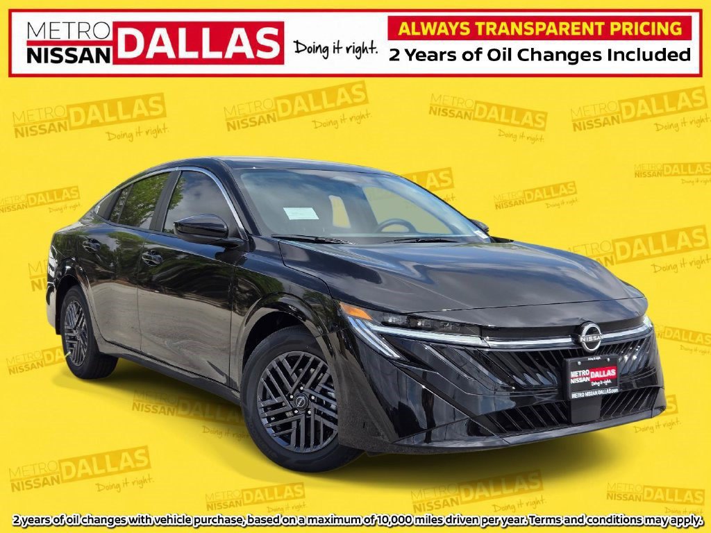 New 2027 Nissan Sentra SV w/ Floor Mat Package