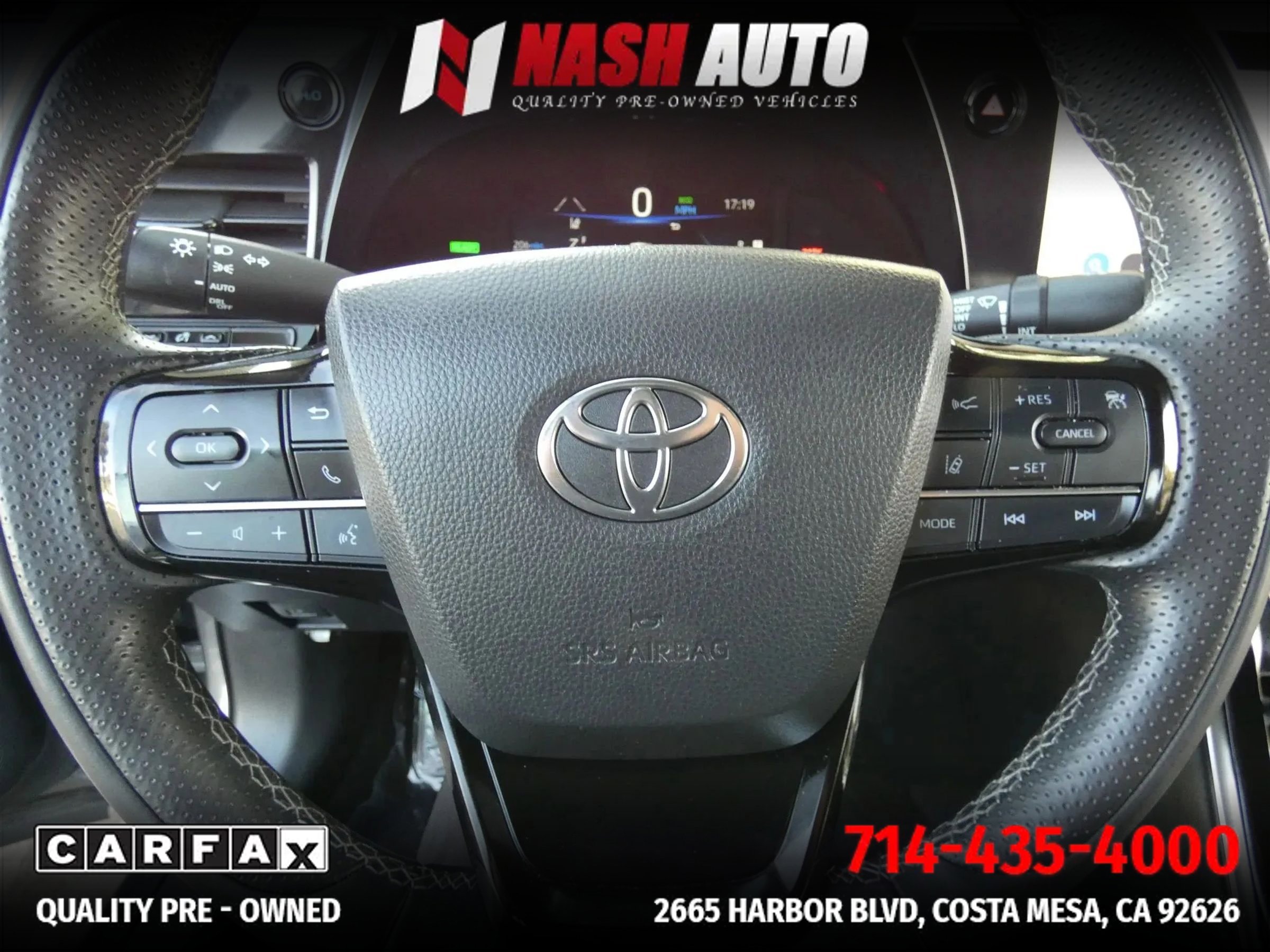 Used 2023 Toyota Mirai w/ Advanced Technology Package RWD image 51