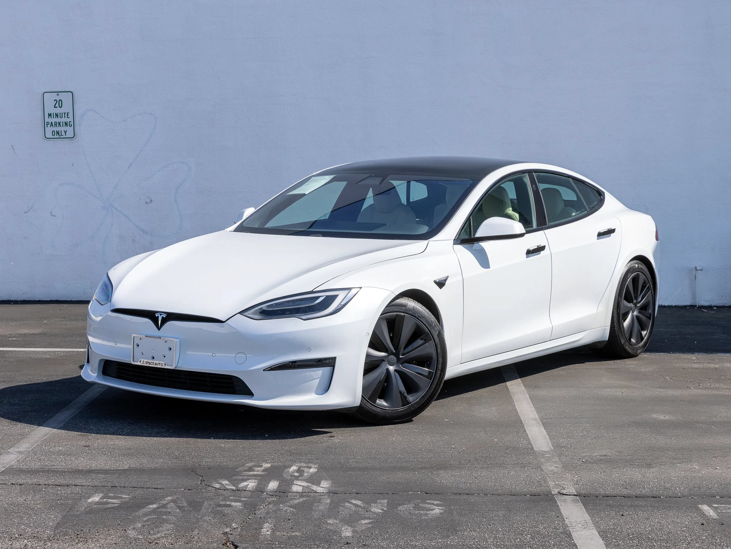 Used 2021 Tesla Model S Long Range AWD/4WD image 3