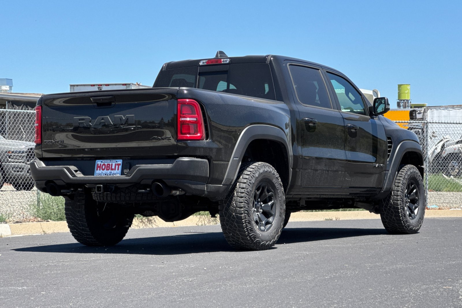New 2026 RAM 1500 RHO AWD/4WD image 3