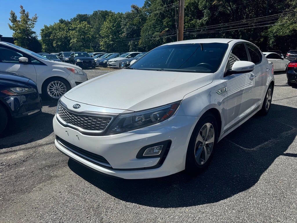 Used 2015 Kia Optima LX image 4