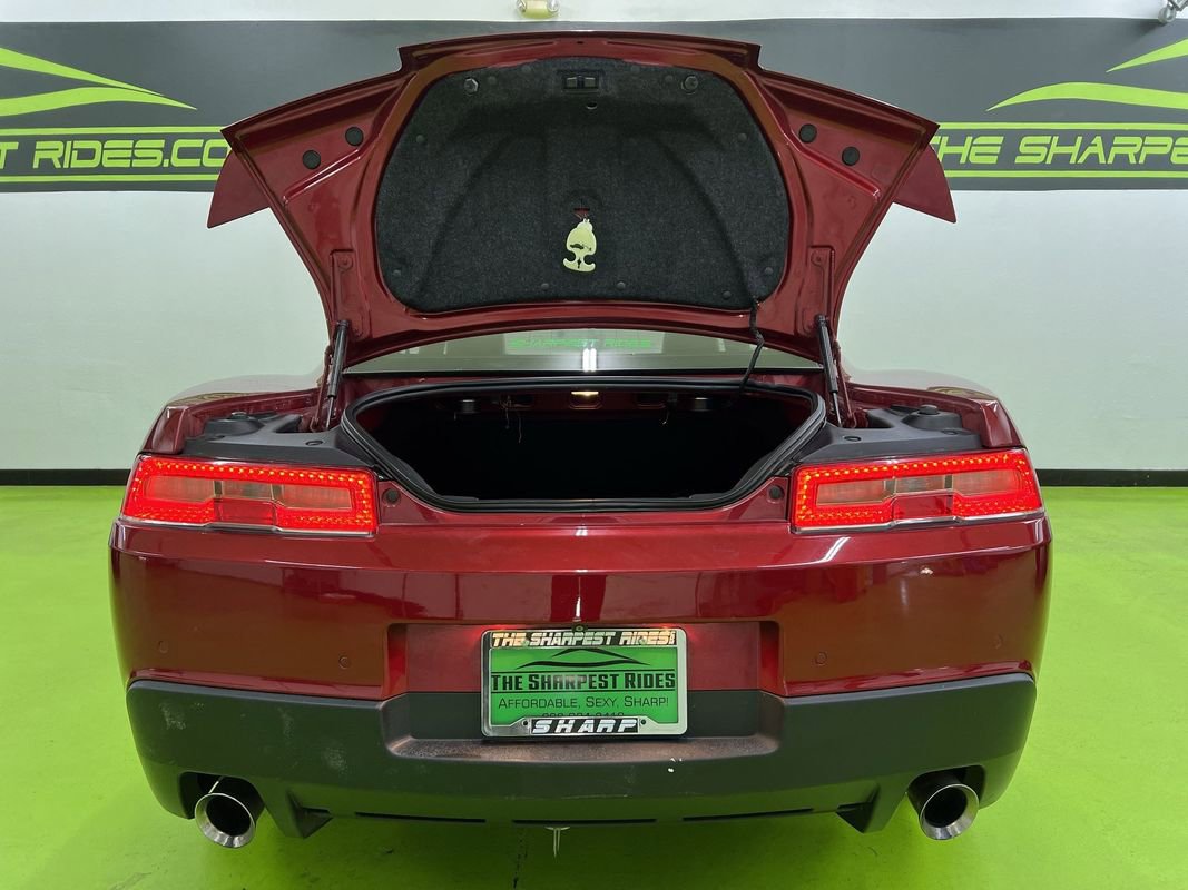 Used 2014 Chevrolet Camaro LT w/ RS Package RWD image 9