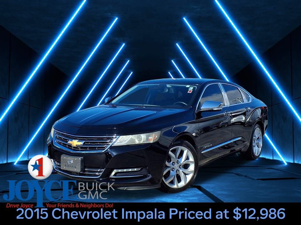 Used 2015 Chevrolet Impala LTZ