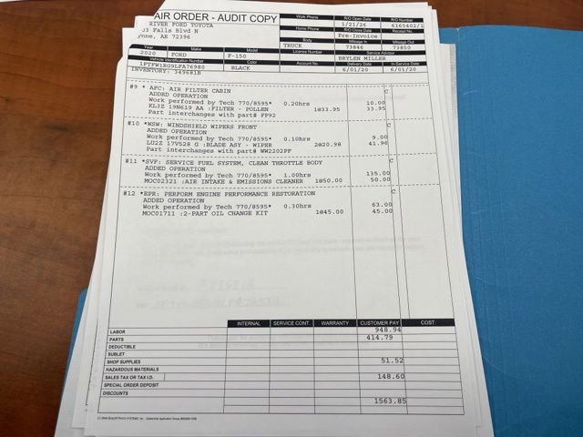 Used 2020 Ford F150 Raptor w/ Equipment Group 802A Luxury image 21