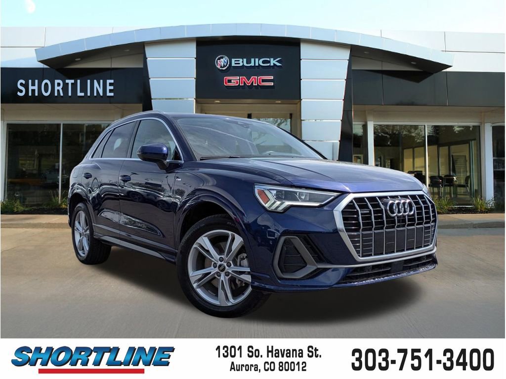 Used 2023 Audi Q3 2.0T Premium Plus w/ Premium Plus Package