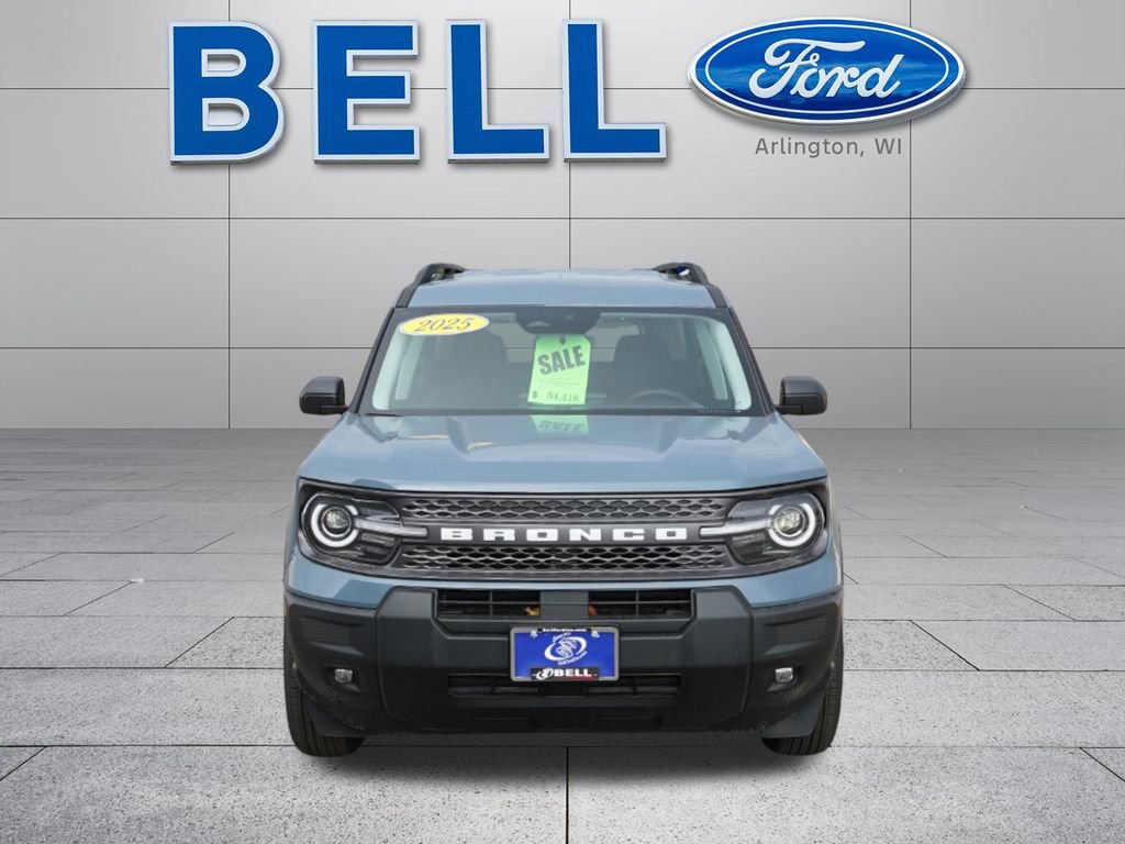 New 2025 Ford Bronco Sport Big Bend w/ Convenience Package image 10