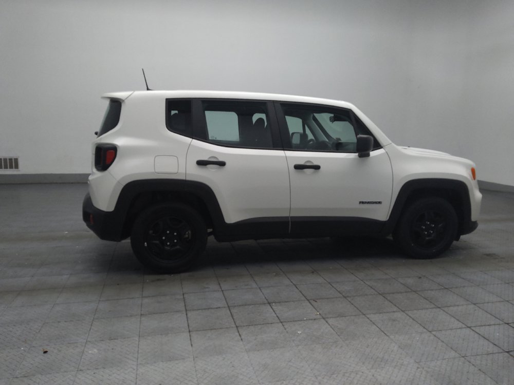 Used 2021 Jeep Renegade Sport FWD image 10