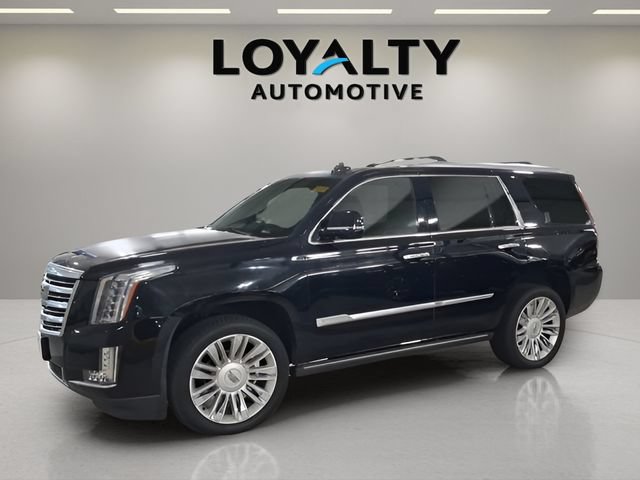 Used 2016 Cadillac Escalade Platinum