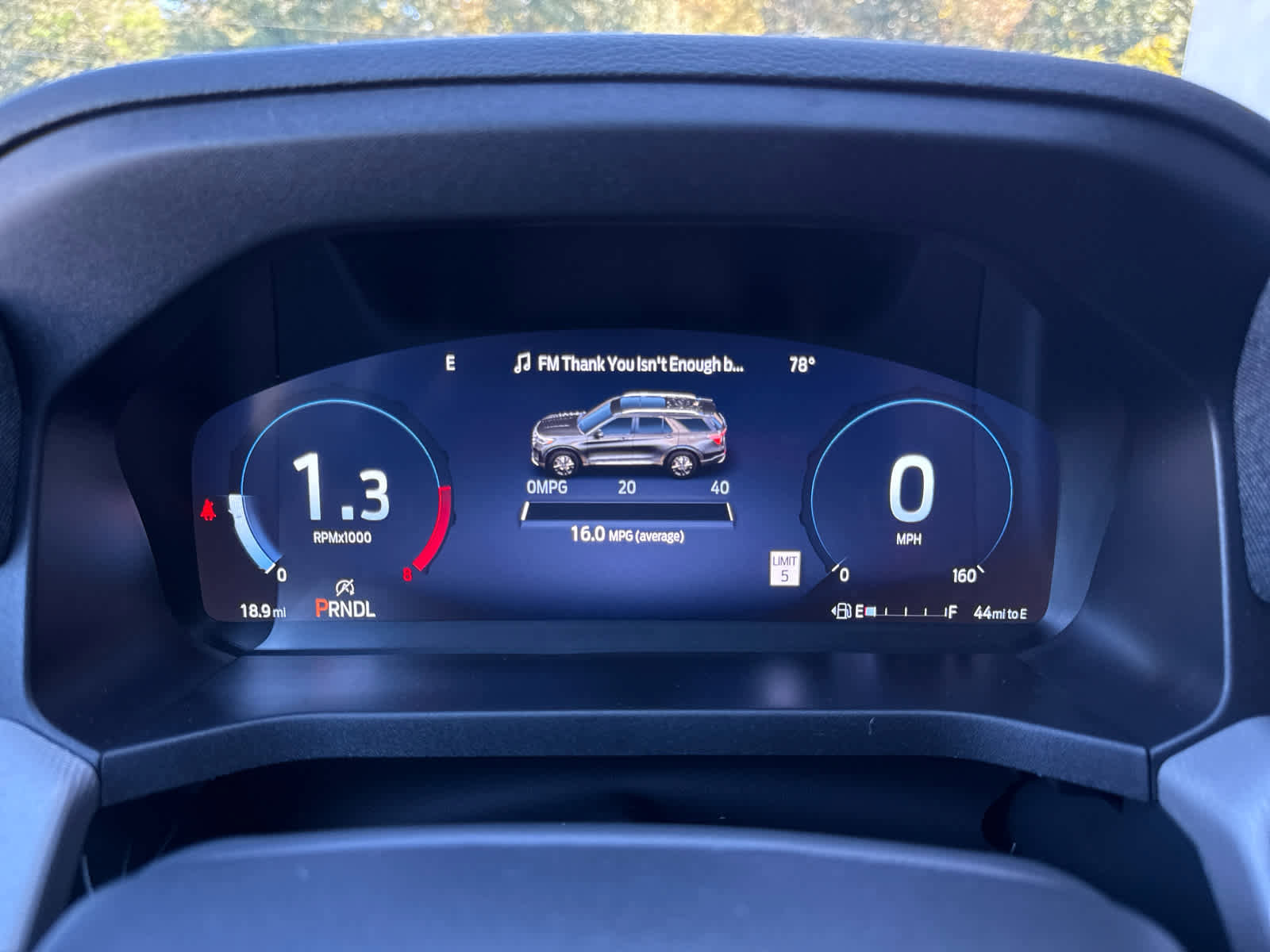 New 2025 Ford Explorer Active w/ Active Comfort Package image 8