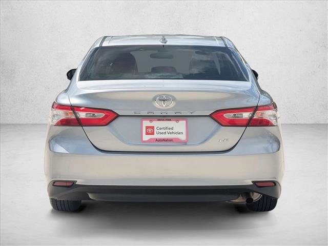 Certified 2020 Toyota Camry LE image 6