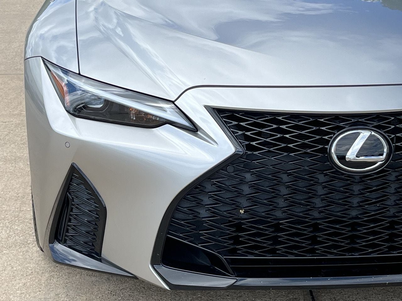 Used 2021 Lexus IS 350 F Sport w/ Accessory Package 2 RWD image 8