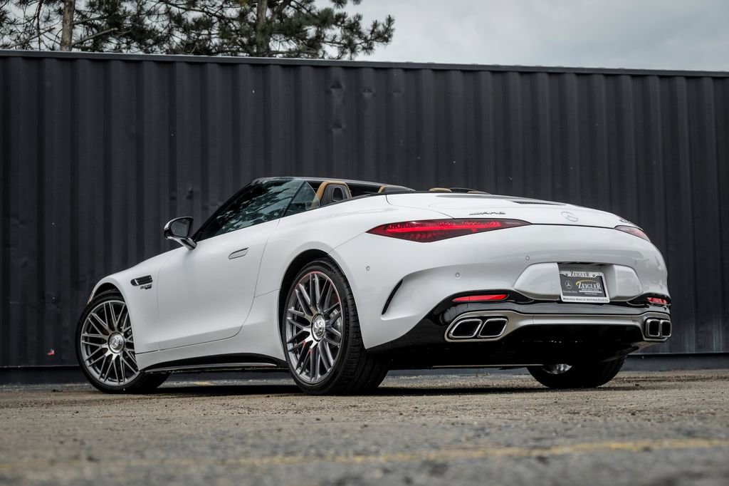 New 2026 Mercedes-Benz SL 55 AMG 4MATIC video 2
