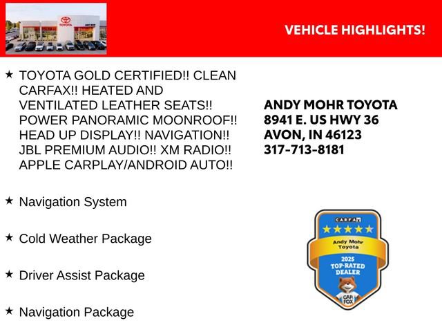 Certified 2024 Toyota Camry XLE AWD/4WD image 2
